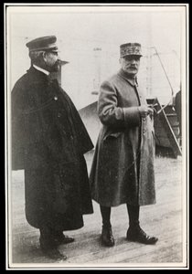 Marsalkka Foch SS "Pariisissa", 1906 (hopea gelatiiniprintti)